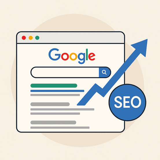 pos na emfanizetai site mou google