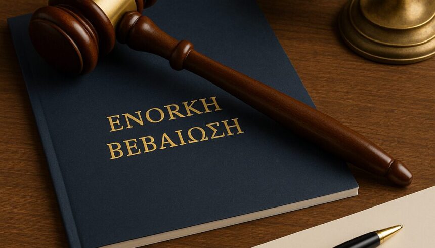 Ένορκη βεβαίωση – Πότε είναι απαράδεκτη – Ενστάσεις